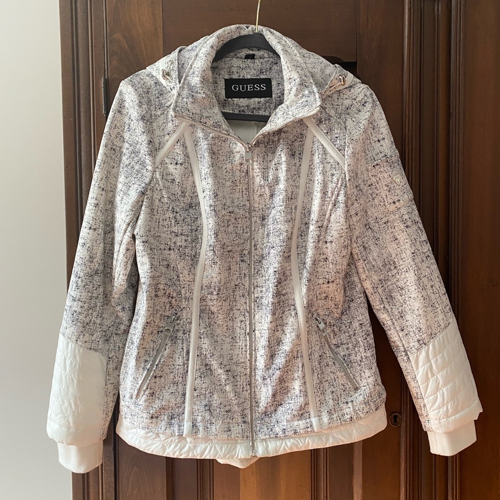 GUESS Waterproof Ski/Snowboarding Jacket